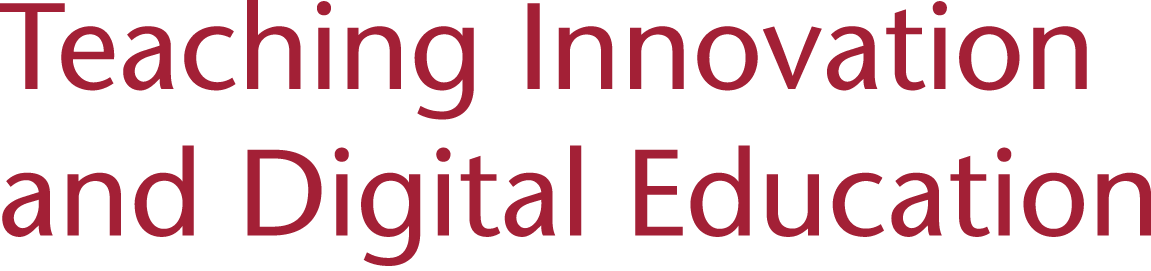 Teaching Innovation and Digital Education - The University of Alabama